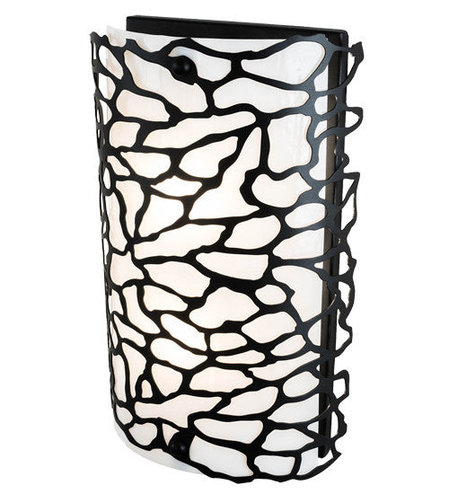 2nd Avenue Parmecia 53913-2 Wall Sconce Light - Textured Black