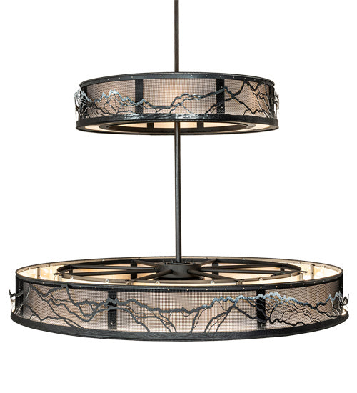 Meyda Tiffany Telluride Magic 202725 Ceiling Fan - Timeless Bronze