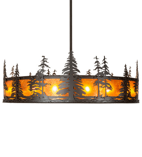 Meyda Tiffany Tall Pines 219635 Ceiling Fan - Oil Rubbed Bronze