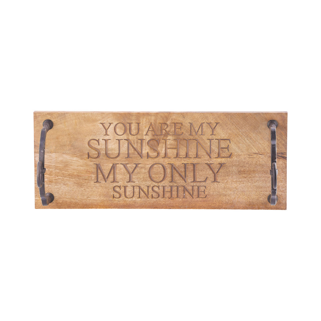 Elk Lighting SWING004  You Are My Sunshine Home Decor Natural