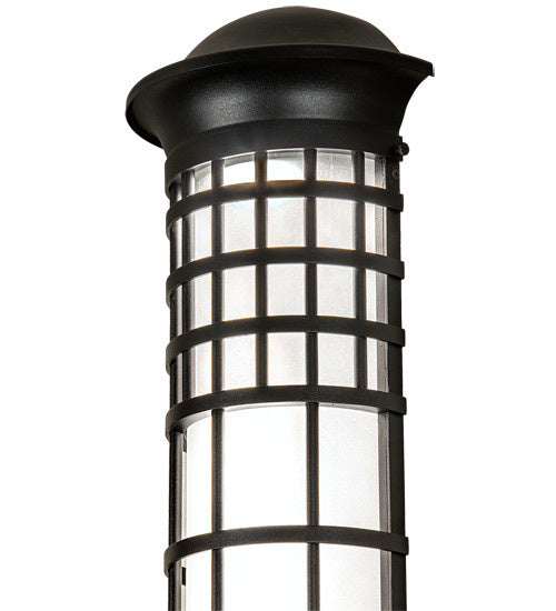 2nd Avenue Hudson House 736-1569 Wall Sconce Light - Black Textured