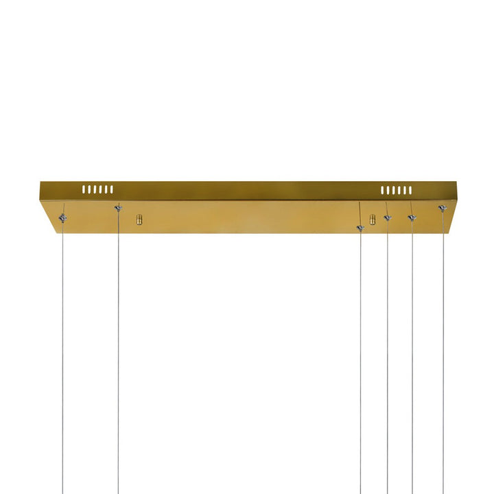 CWI Baton 1208p32-4-625-rc Pendant Light - Brass