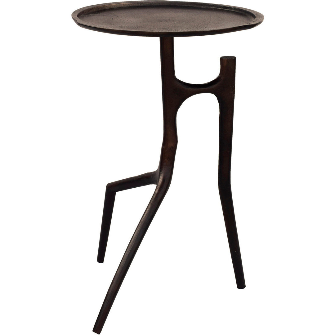 Renwil Lighting TA194  Furniture - Accent Tables Furniture Bronze / Dark