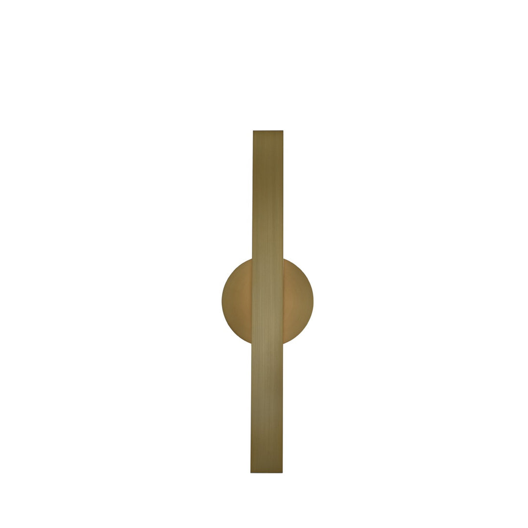 Kalco Lavo 509921WB Wall Sconce Light - Winter Brass