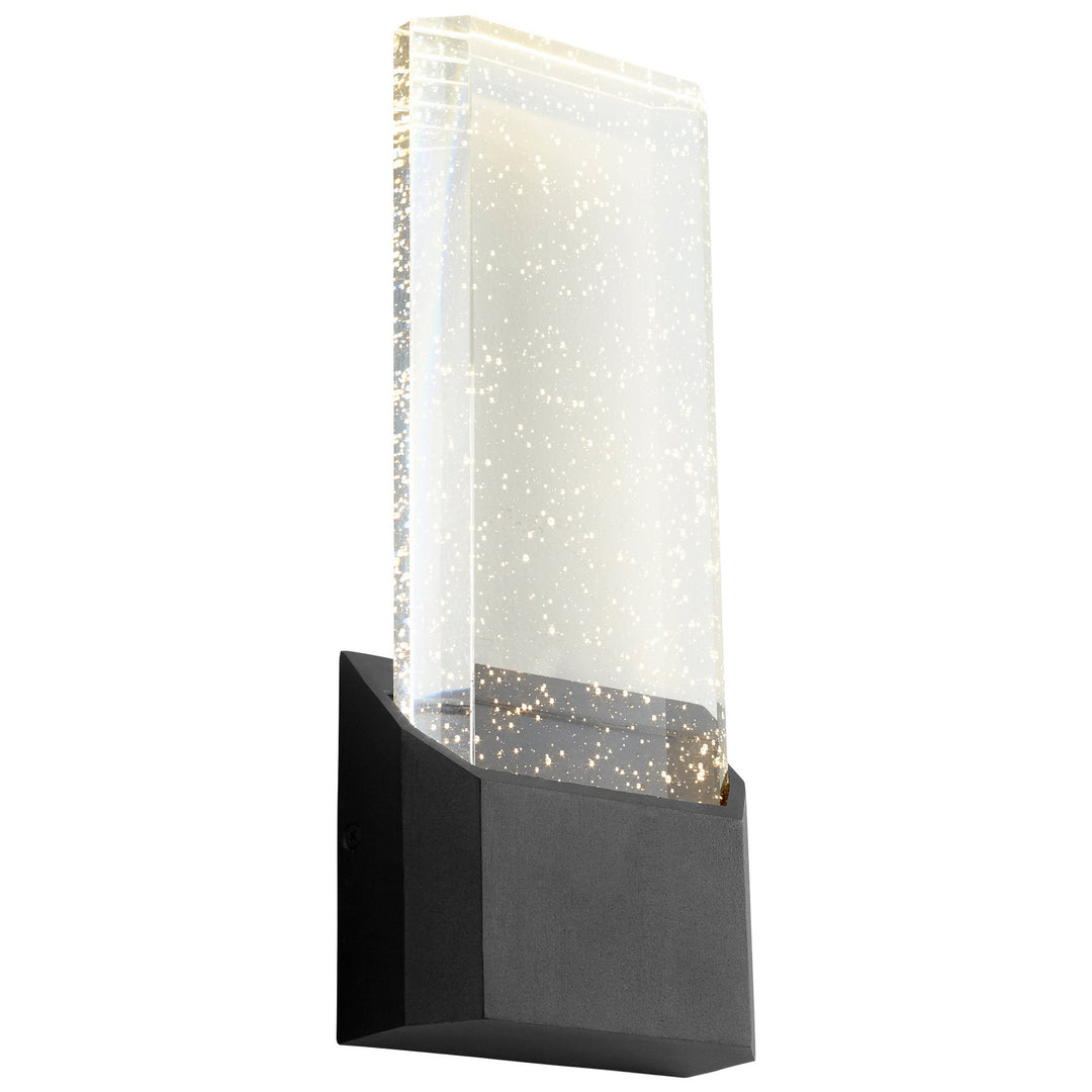 Oxygen 3-755-15 Esprit LED Outdoor Wall Sconce Light Black