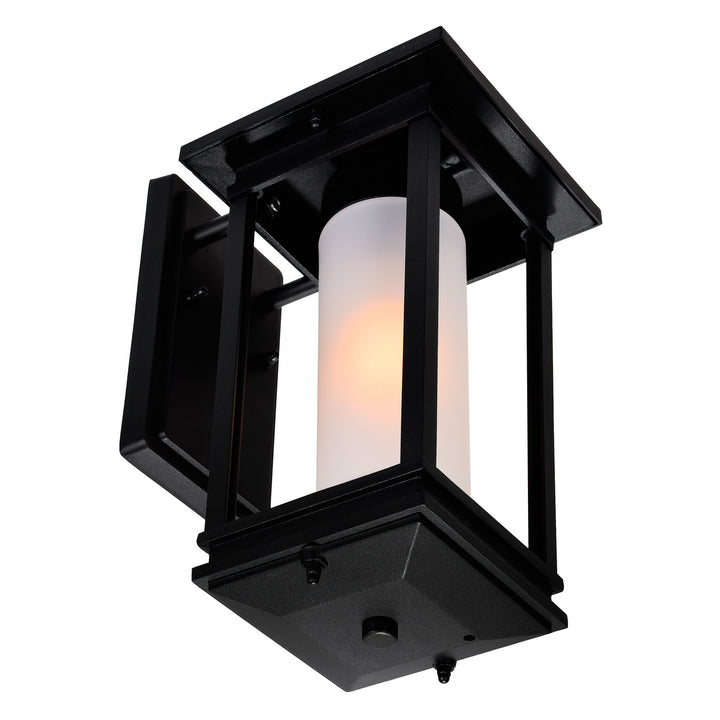 Cwi Lighting 0412W7-1-101  Granville Outdoor Black