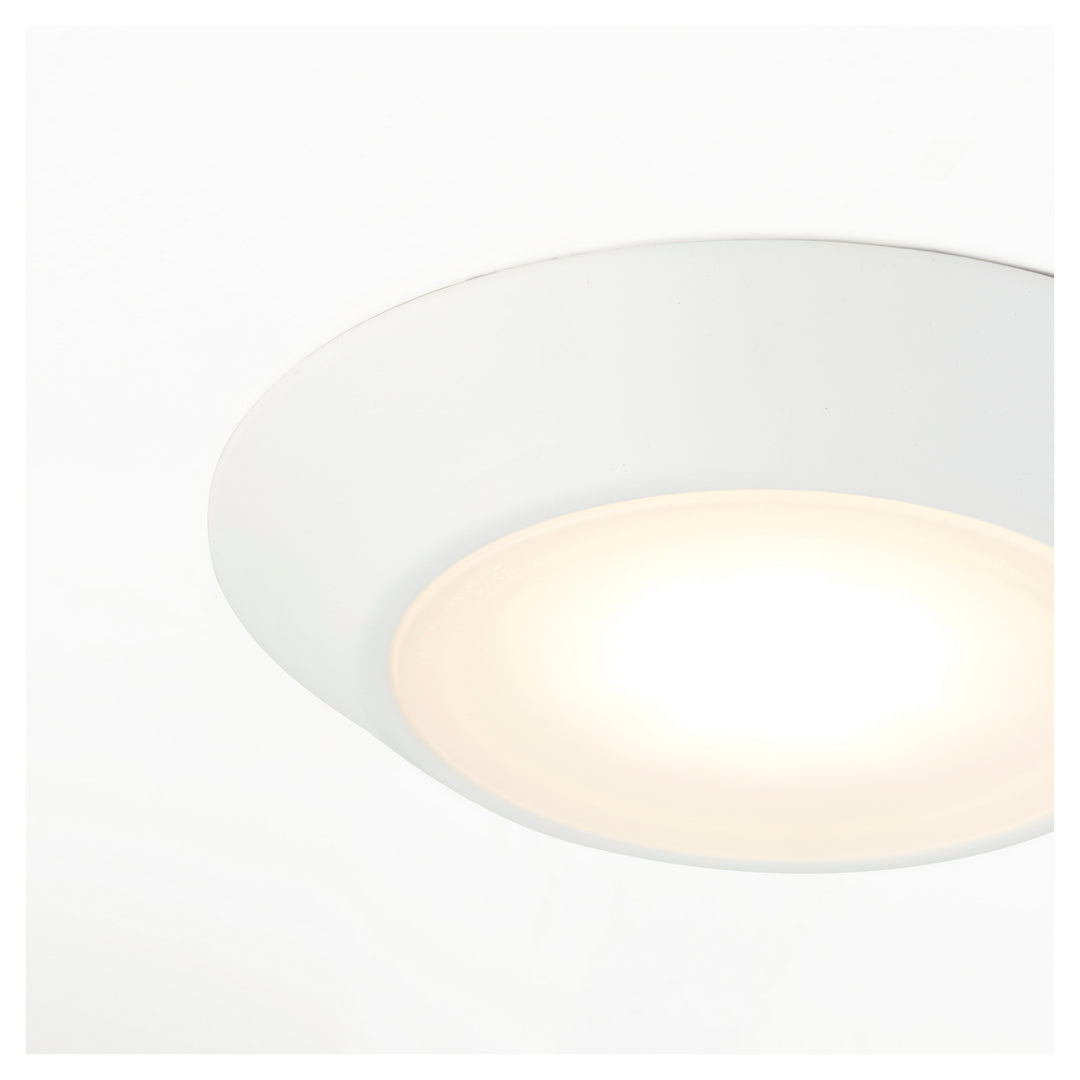 Quorum  904-7-8 Ceiling Light - Studio White