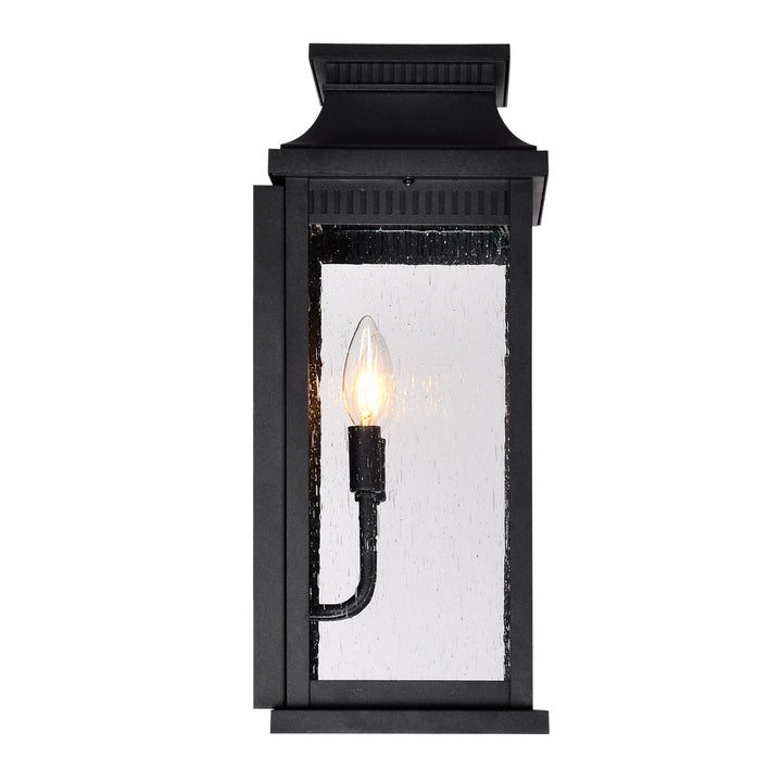 Cwi Lighting 0418W7L-2  Milford Outdoor Black