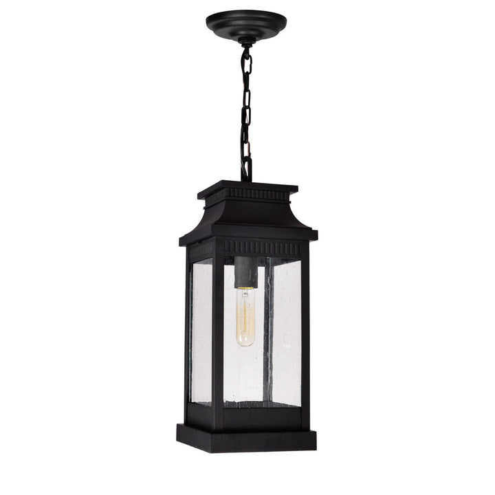 Cwi Lighting 0418P7L-1  Milford Outdoor Black