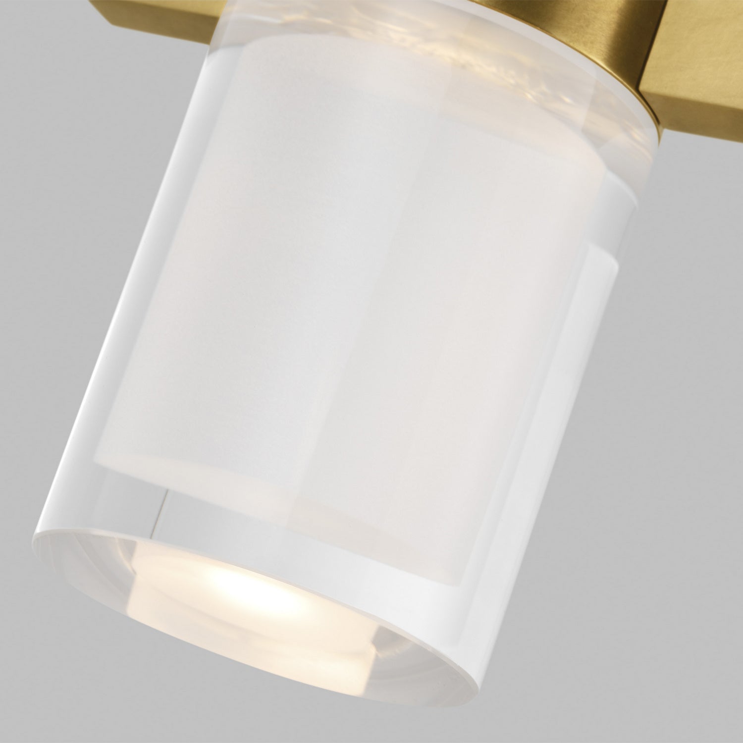Visual Comfort Modern Esfera 700TDESF5NB-LED927 Pendant Light - Natural Brass