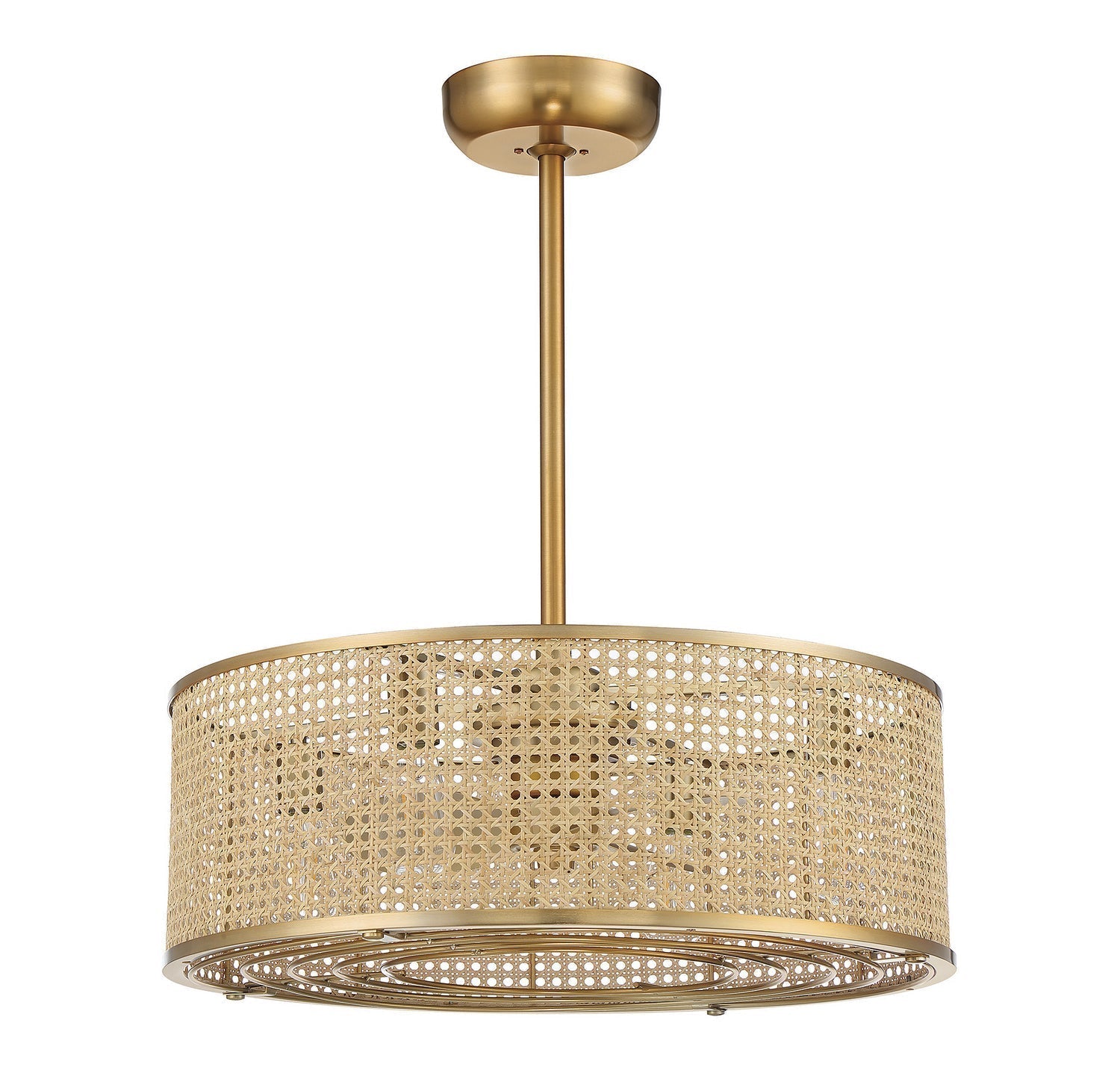 Savoy House Astoria 25-FD-1650-322 Ceiling Fan 14 - Warm Brass, Gold/