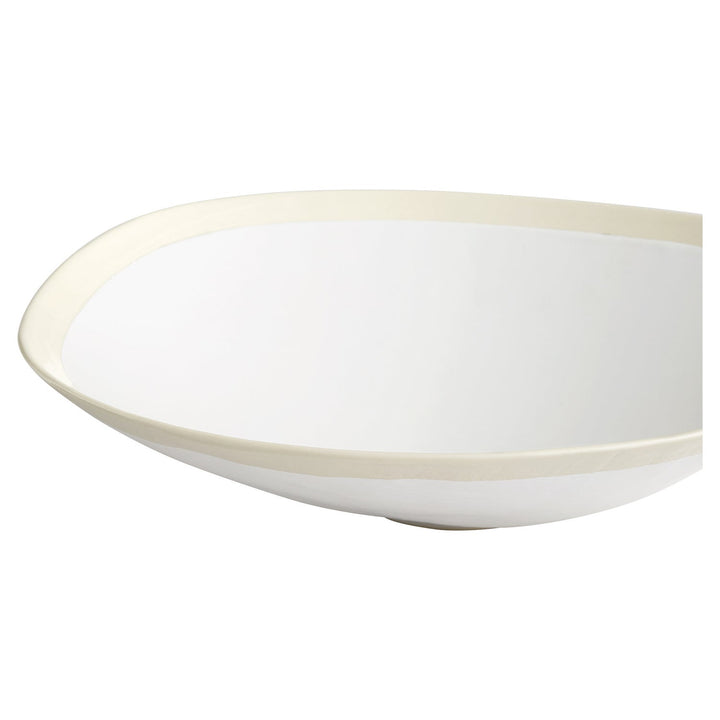 Cyan 11213 Bowls & Plates - White