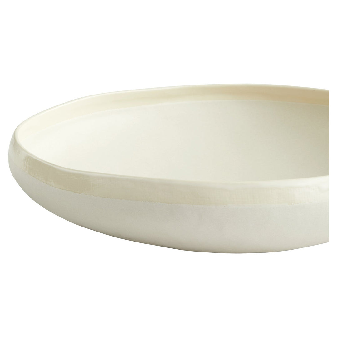 Cyan 11216 Bowls & Plates - White
