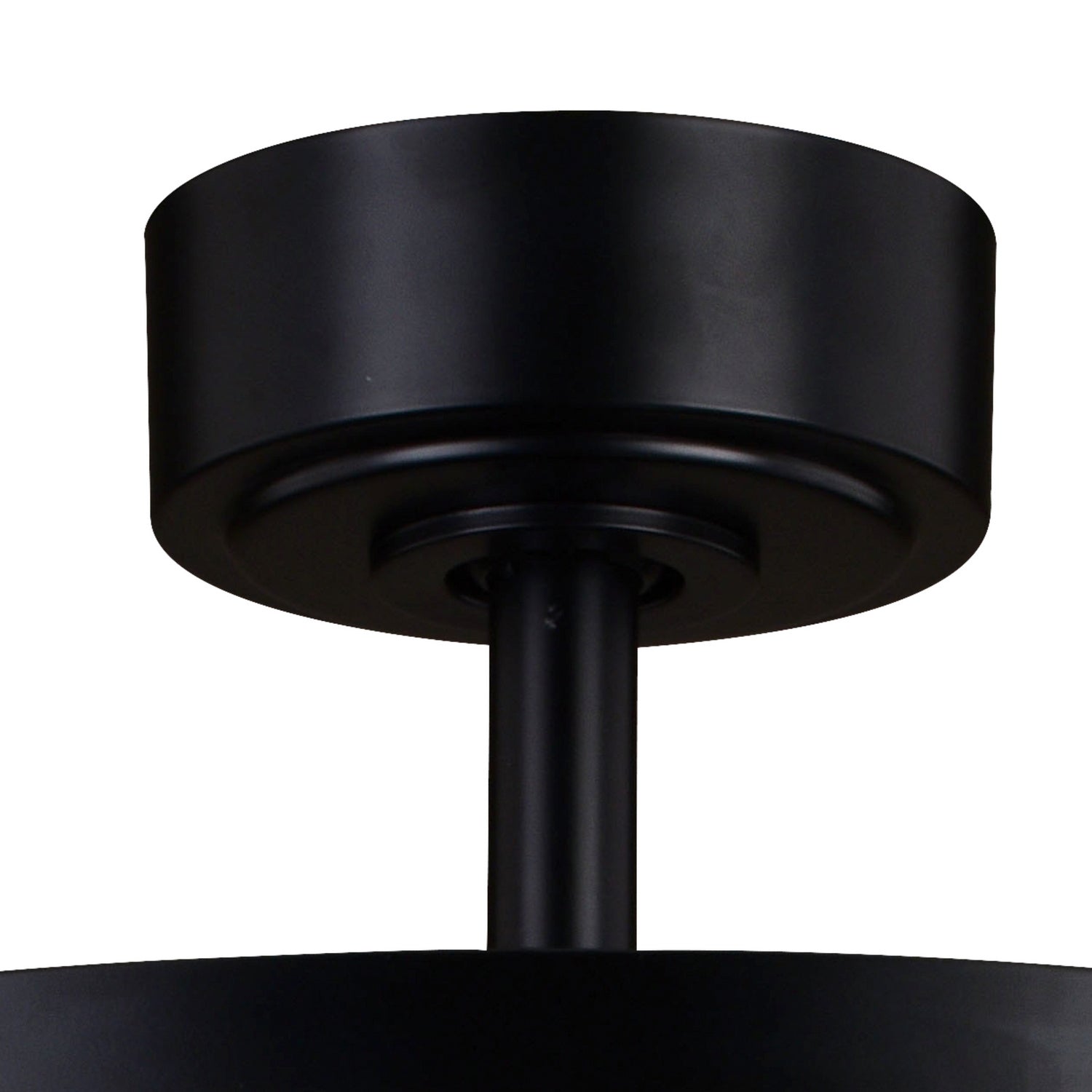 Vaxcel Akron F0105 Ceiling Fan - Black, Black-Dark Bronze/