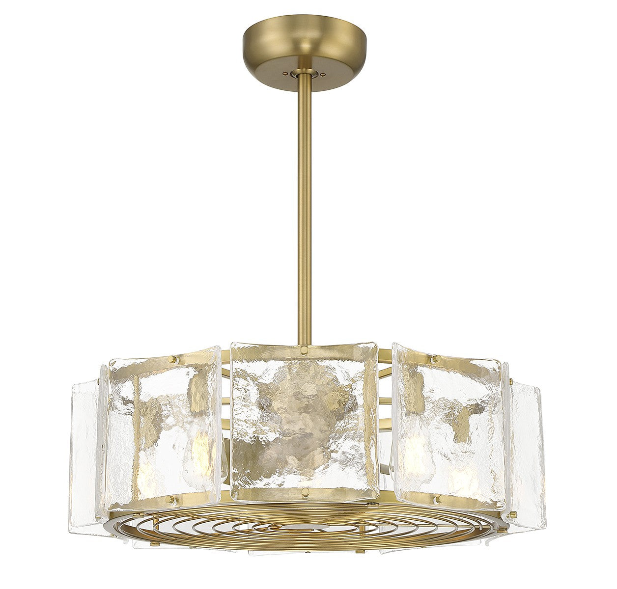 Savoy House Genry 27-FD-8201-322 Ceiling Fan 14 - Warm Brass, Gold/
