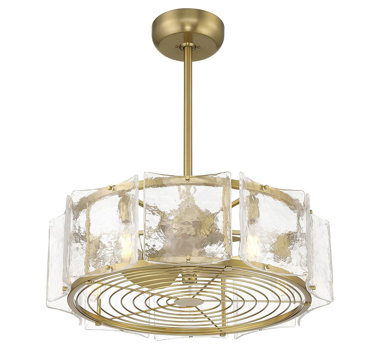 Savoy House Genry 27-FD-8201-322 Ceiling Fan 14 - Warm Brass, Gold/