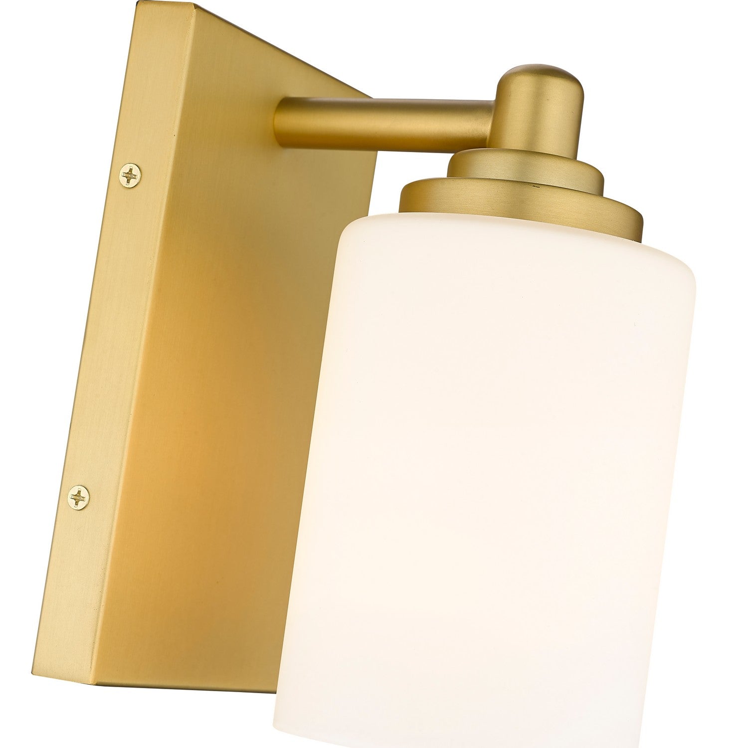 Z-Lite Soledad 485-1S-BG Wall Sconce Light - Brushed Gold