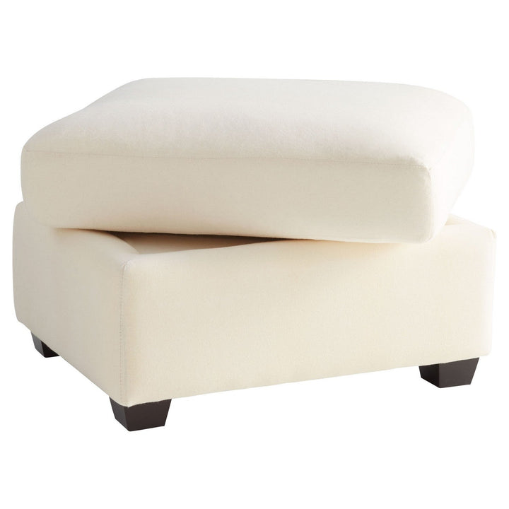 Cyan 11452 Seating - White - Cream