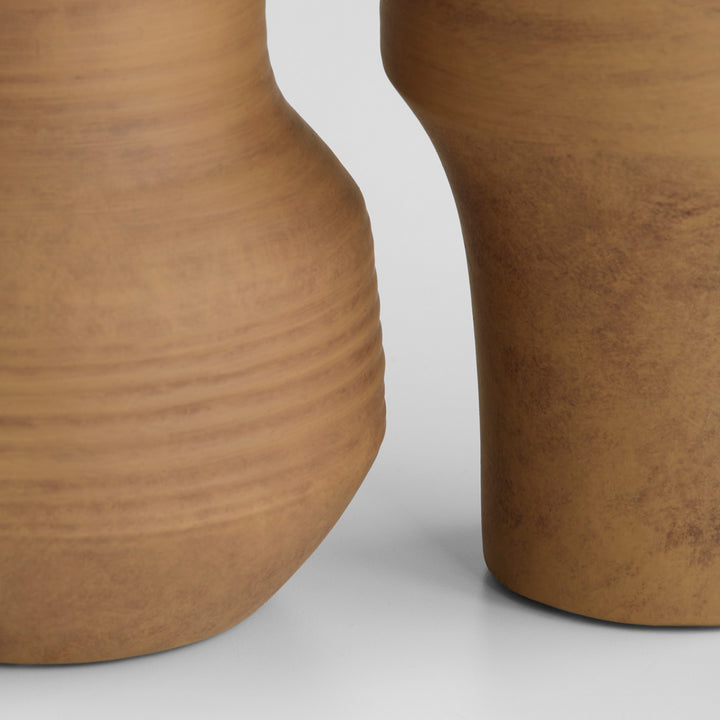 Cyan 11471 Vases & Planters - Brown