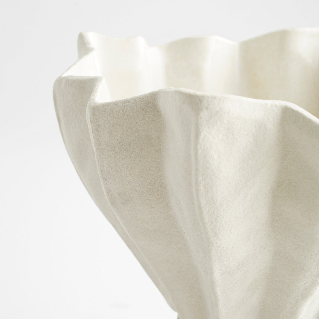 Cyan 11478 Vases & Planters - White