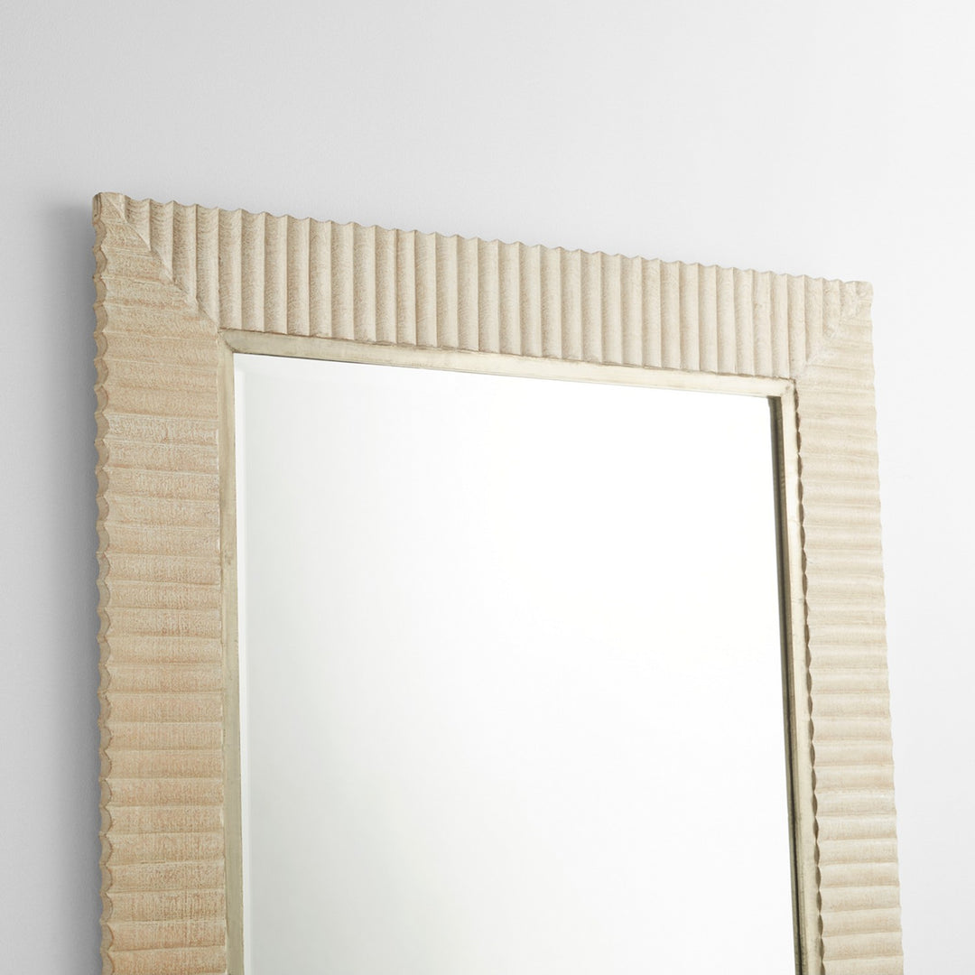Cyan 11614 Mirrors - Cerused White
