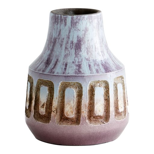 Cyan 11363 Vases & Planters - Blue