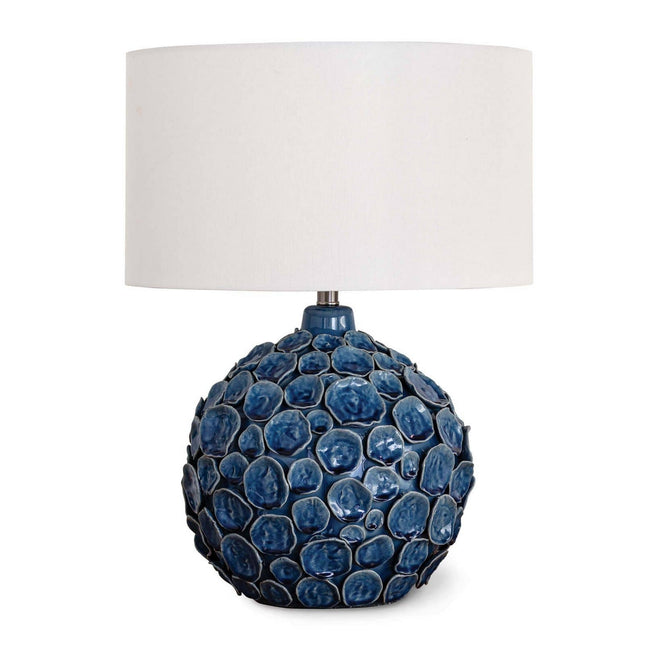 Regina Andrew 13-1366BL Lucia One Light Table Lamp Blue