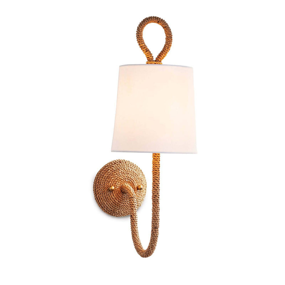 Regina Andrew 15-1126  One Light Wall Sconce Natural