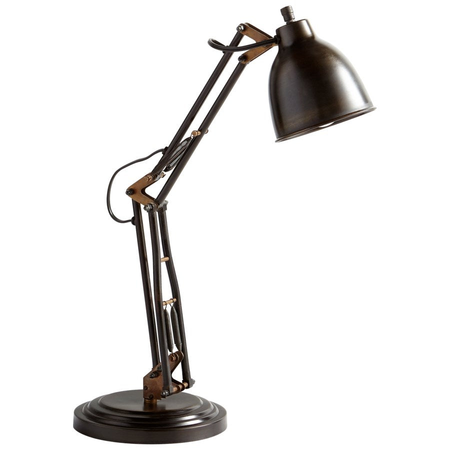 Cyan Design 10661 One Light Table Lamp Bronze