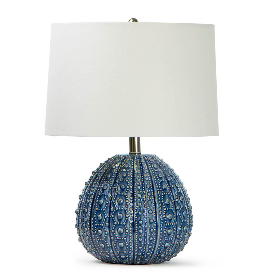 Regina Andrew 13-1354BL  One Light Table Lamp Blue