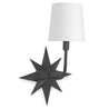Regina Andrew 15-1158ORB Etoile One Light Wall Sconce Oil Rubbed Bronze