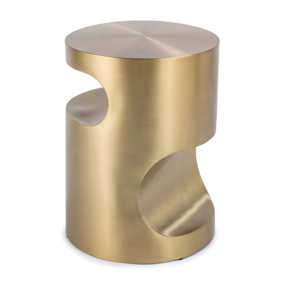 Regina Andrew 30-1061BRS Nathan Side Table Brass