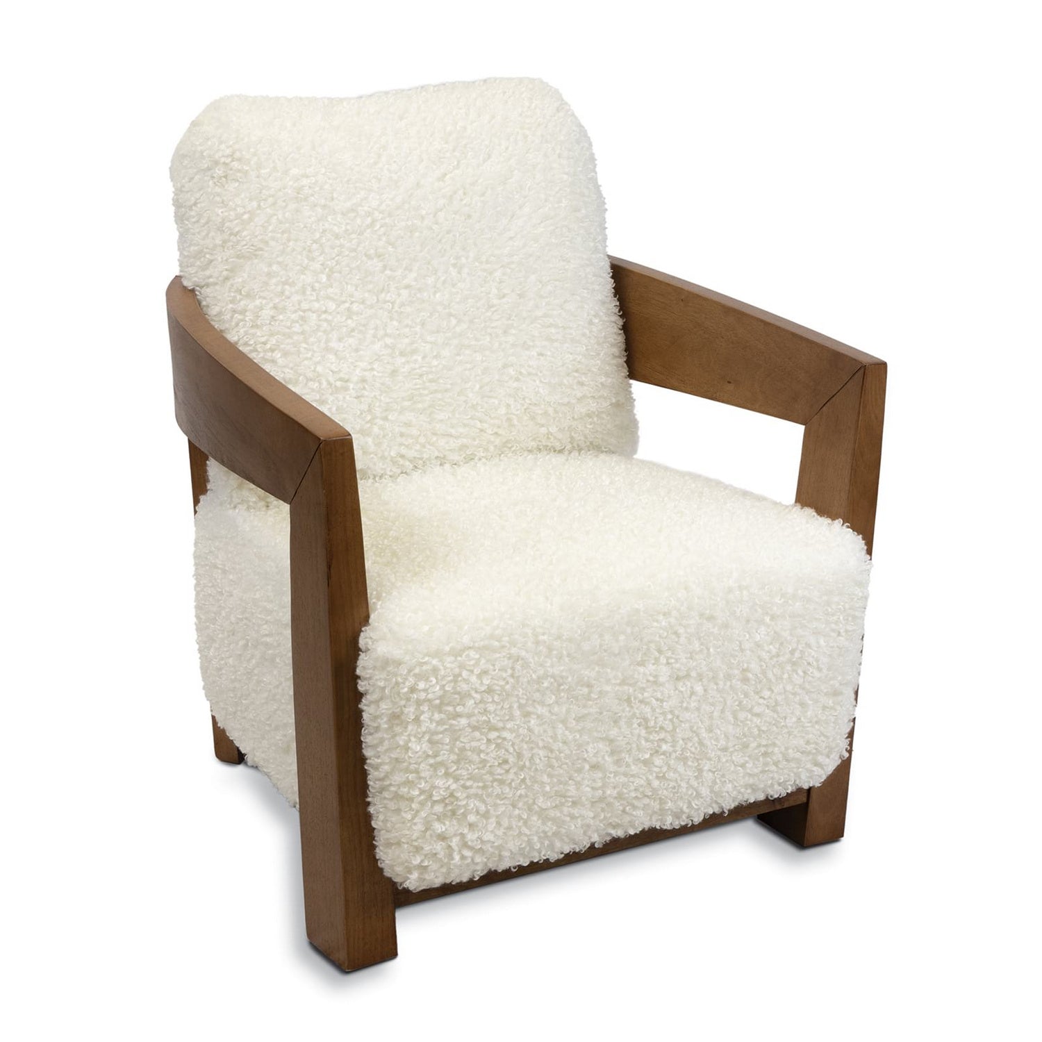 Regina Andrew 32-1165 Sherpa Chair White