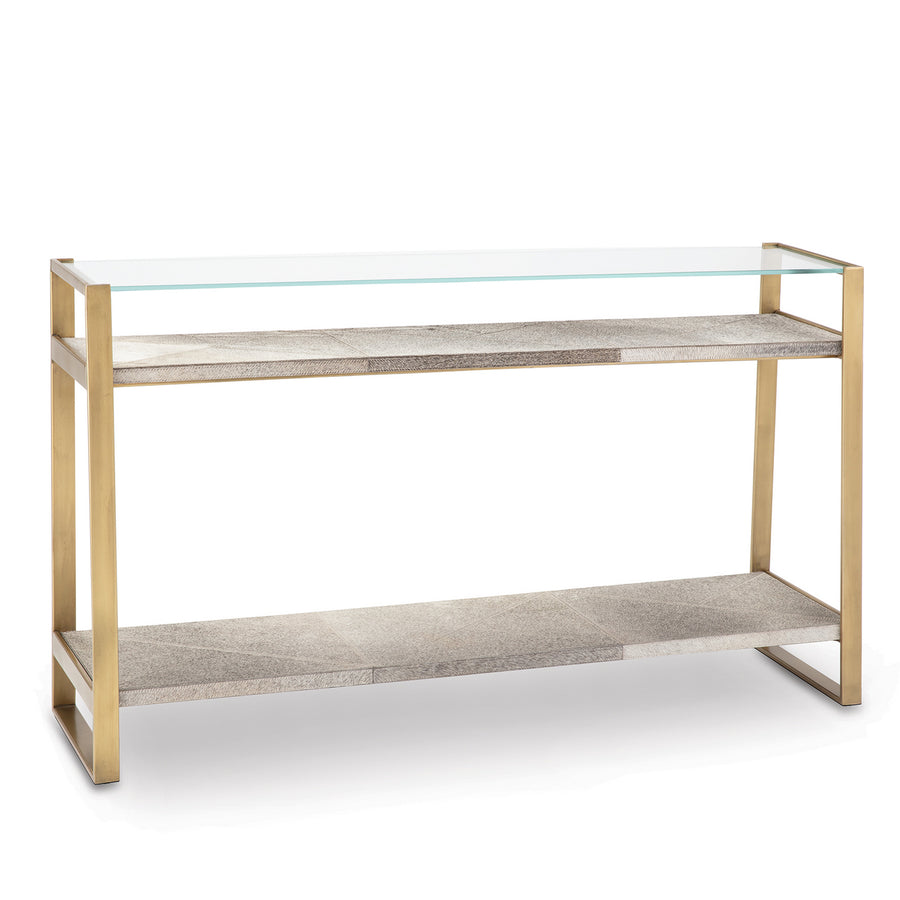 Regina Andrew 30-1158BRS Andres Console Brass