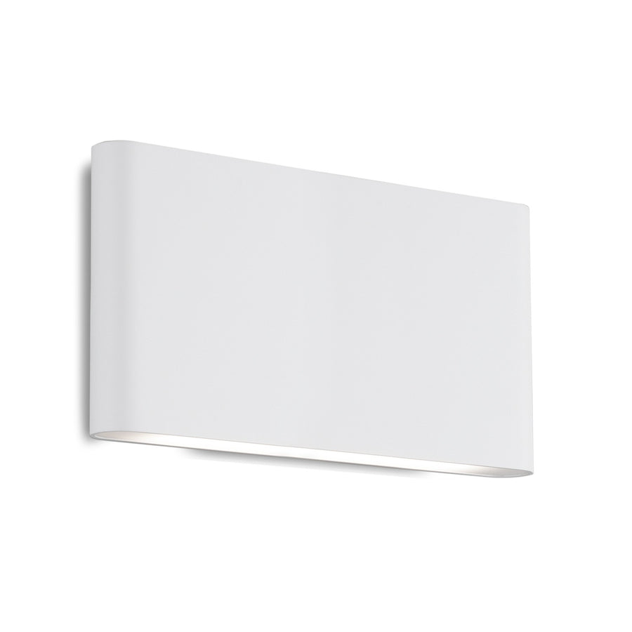 Kuzco Lighting AT68010-WH Slate Wall Light White
