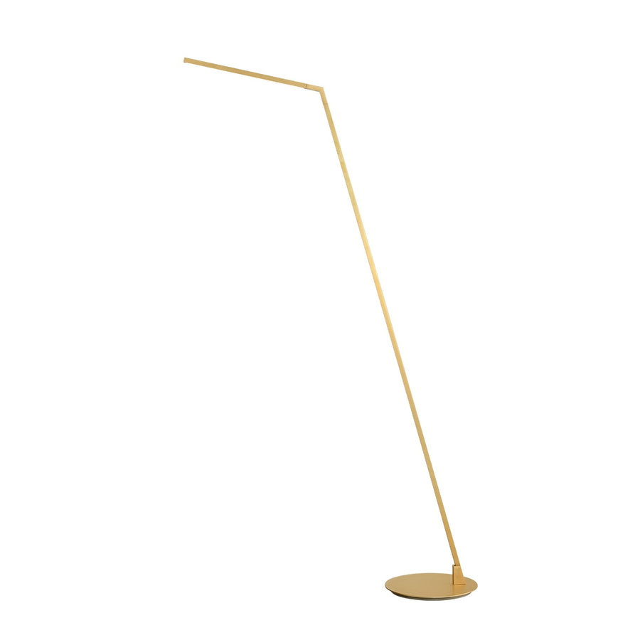 Kuzco Lighting FL25558-BG Miter Lamp Brushed Gold
