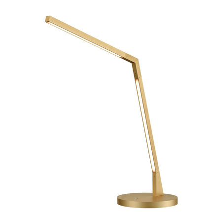 Kuzco Lighting TL25517-BG Miter Lamp Brushed Gold