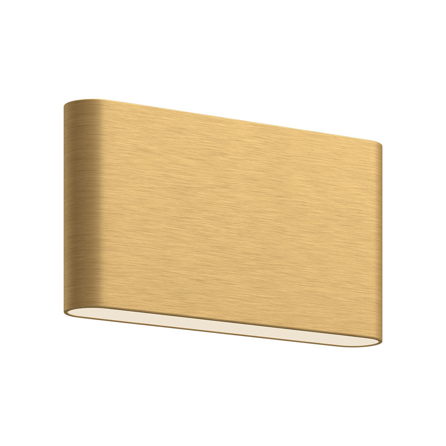 Kuzco Lighting AT6510-BG Slate Wall Light Brushed Gold