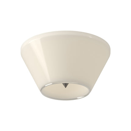 Kuzco Lighting FM45707-BN/GO Holt Ceiling Light Brushed Nickel/Glossy opal