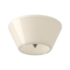 Kuzco Lighting FM45710-BN/GO Holt Ceiling Light Brushed Nickel/Glossy opal