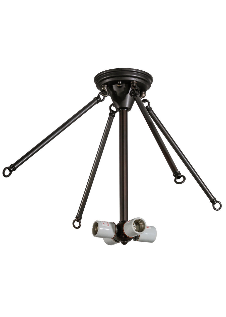 Westing House Lighting 152500 Support Braces & Boxes Lighting Accessory Pewter, Nickel, Silver