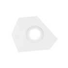 Kuzco Lighting FM4201-WH/WH Organika Ceiling Light White/White