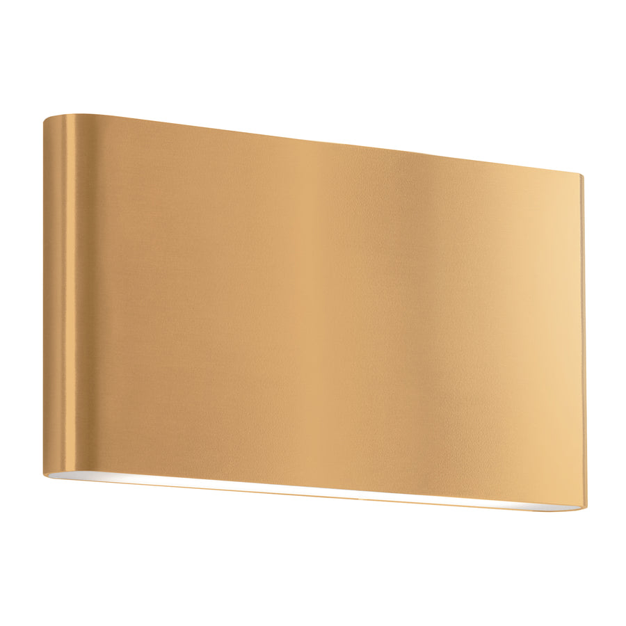 Kuzco Lighting AT6510-GD Slate Wall Light Gold