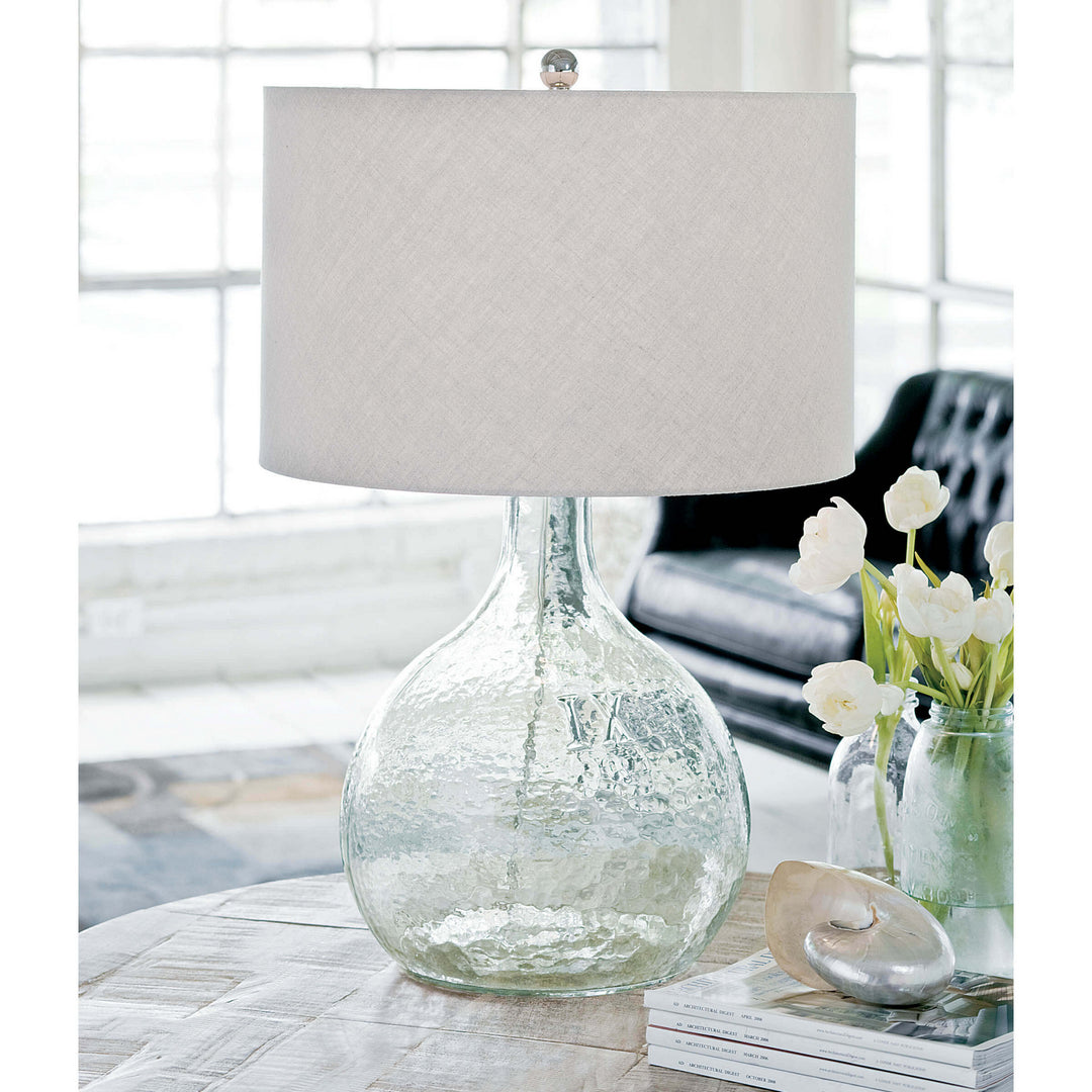 Regina Andrew 13-1071 King One Light Table Lamp Clear 5