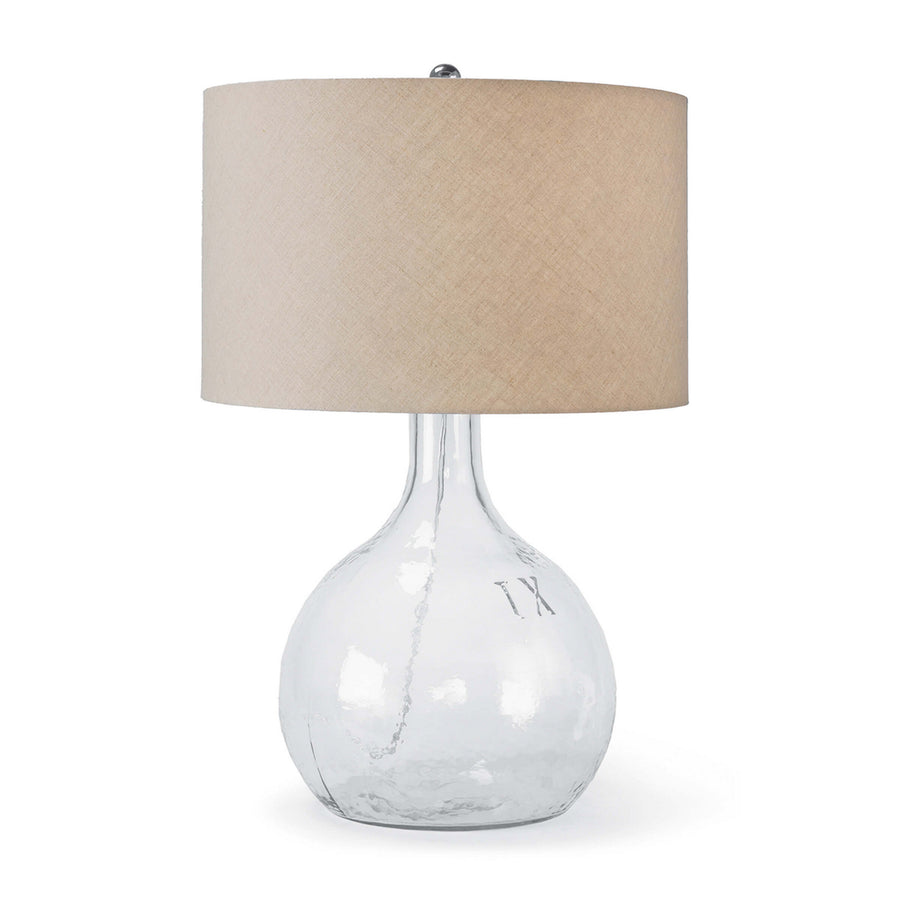 Regina Andrew 13-1071 King One Light Table Lamp Clear 1