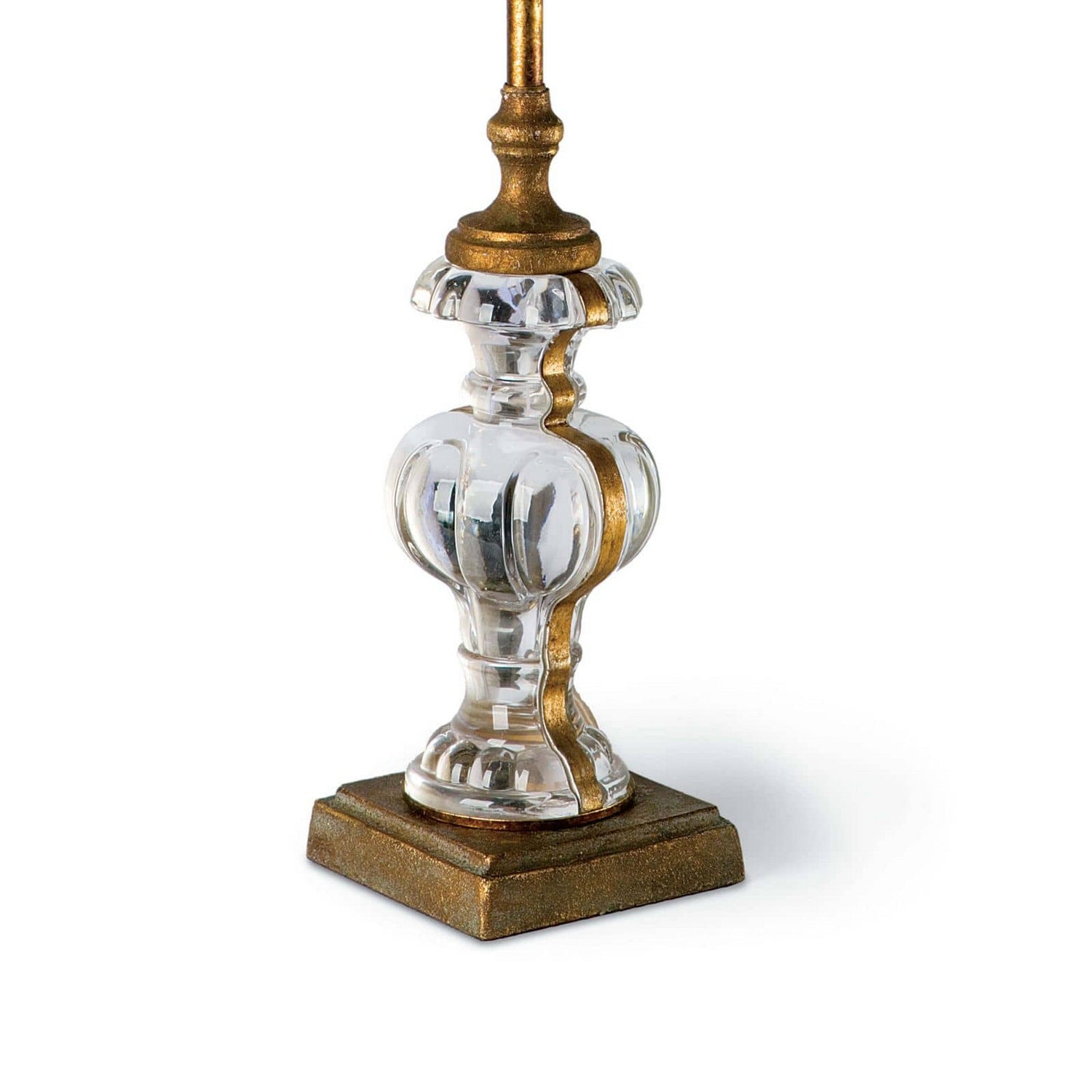 Regina Andrew 13-1101 Parisian One Light Table Lamp Antique Gold Leaf 4