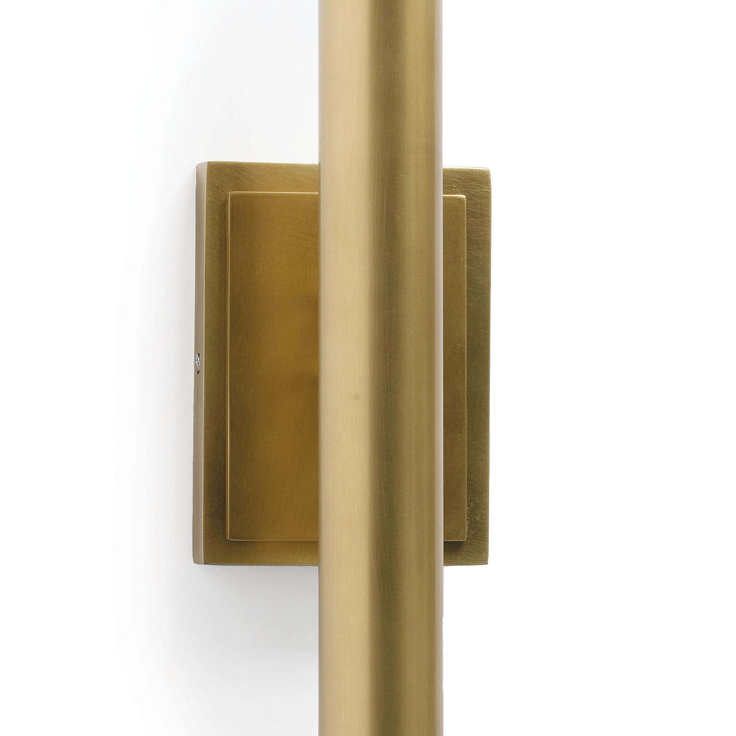 Regina Andrew 15-1045NB Redford Two Light Wall Sconce Natural Brass
