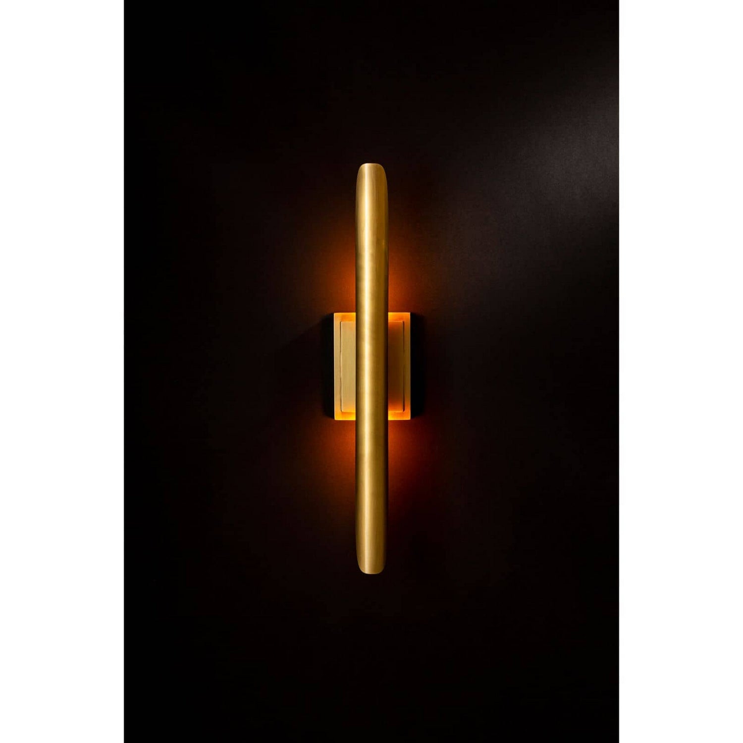 Regina Andrew 15-1045NB Redford Two Light Wall Sconce Natural Brass