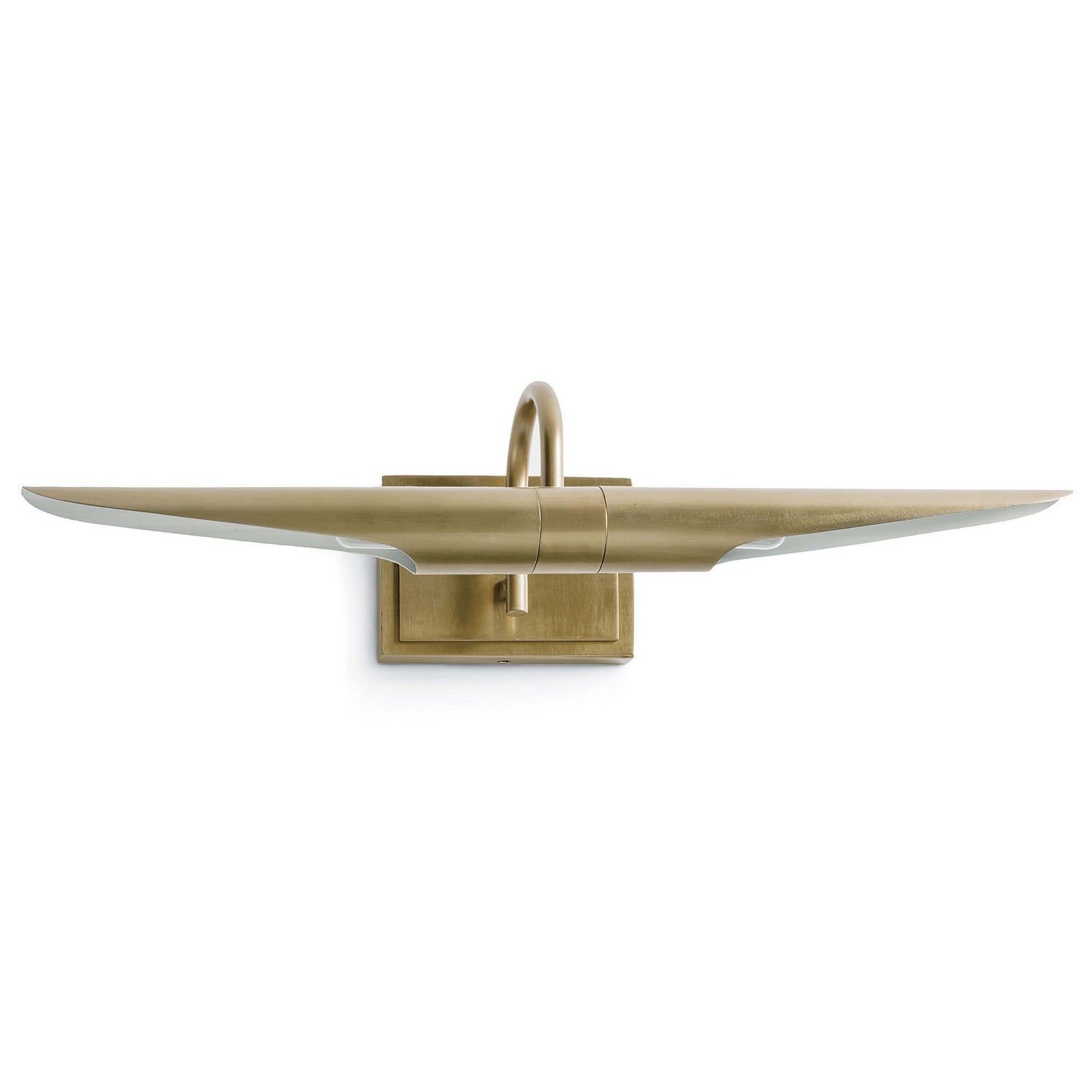 Regina Andrew 15-1047NB Redford Two Light Wall Sconce Natural Brass