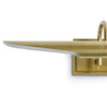 Regina Andrew 15-1047NB Redford Two Light Wall Sconce Natural Brass